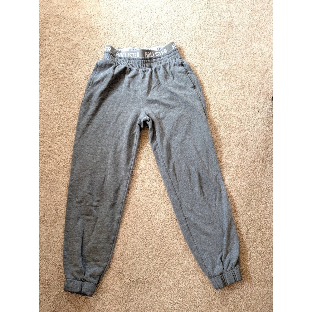 Hollister Ultra High Rise Joggers Gray XS